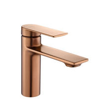 WASCHBECKENARMATUR Rea Storm Copper Brush Low - Kupferfarben, Metall (4.2/15/14.2cm) - REA
