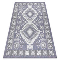 TEPPICH Sion 180/270 cm - Blau, Textil (180/270cm) - rugsX