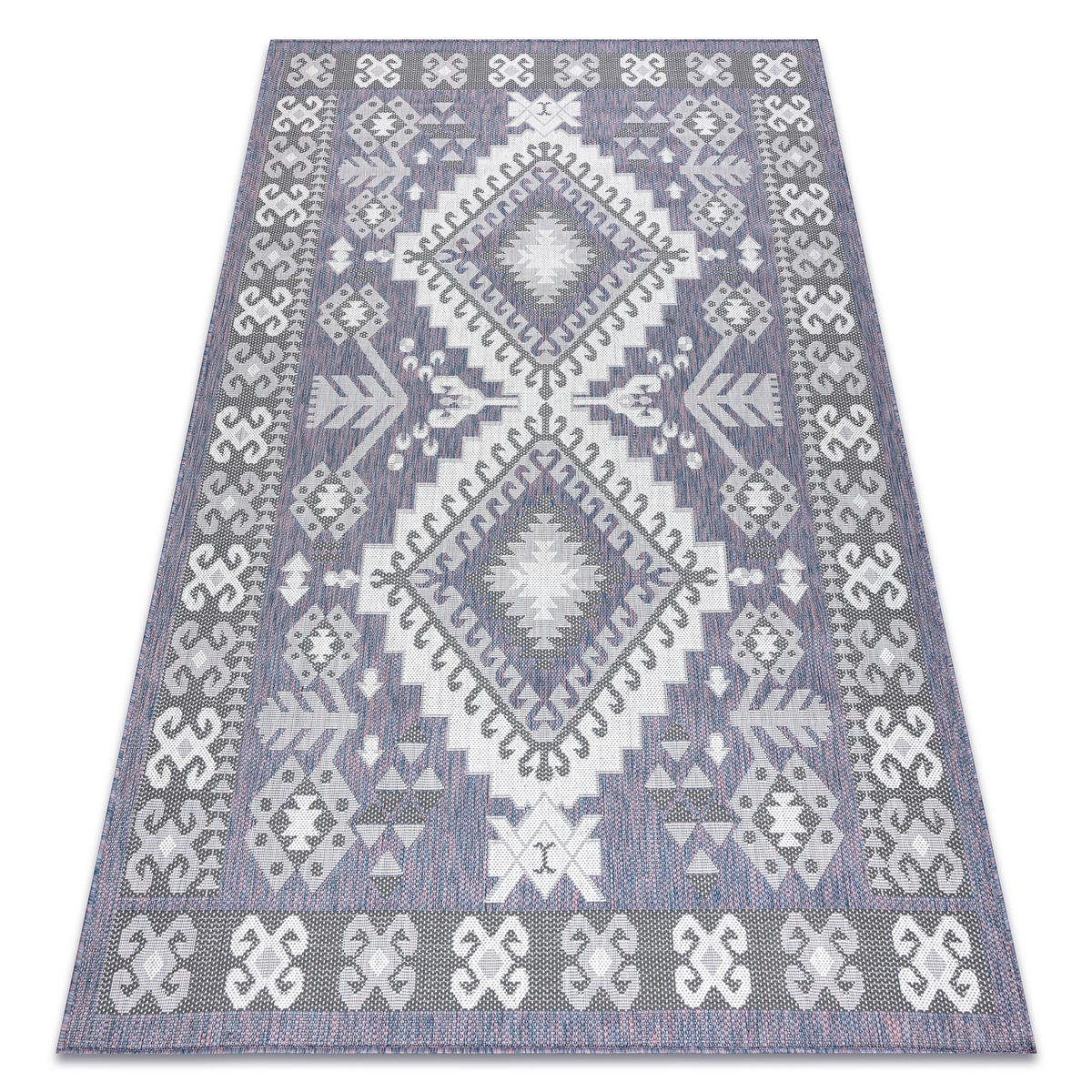 TEPPICH Sion 180/270 cm - Blau, Textil (180/270cm) - rugsX