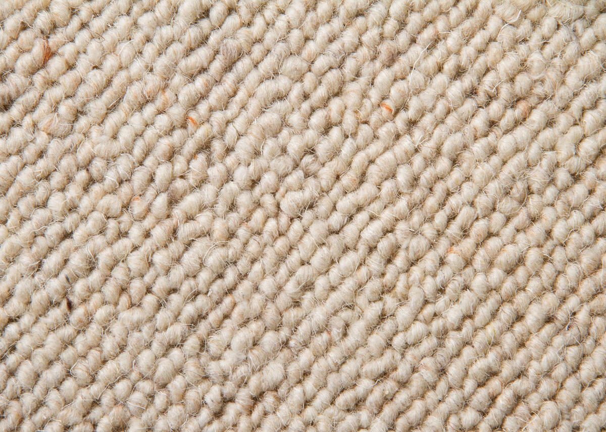WOLLTEPPICH 120/180 cm Sydney - Creme, Naturmaterialien (120/180cm) - Steffensmeier