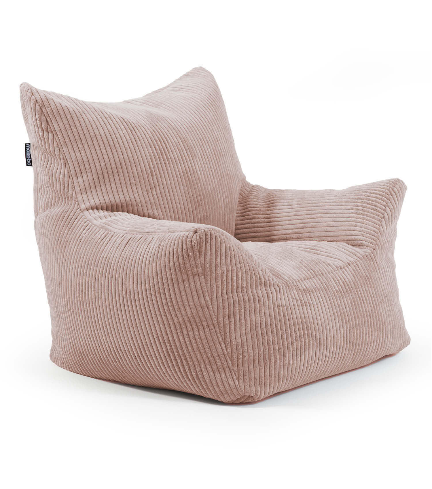 KINDERSESSEL Der Pausenheld - Pink, Textil (52/57/53cm) - Mokebo