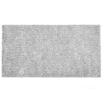 SHAGGY-TEPPICH Demre 150/80 cm - Grau, Kunststoff (80/150cm) - Beliani