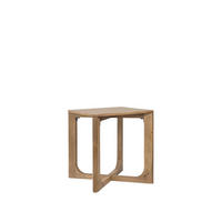 BEISTELLTISCH Minh Natürlich 50 cm x 56 cm - Naturfarben, Holz (50/56/50cm) - Klast Home