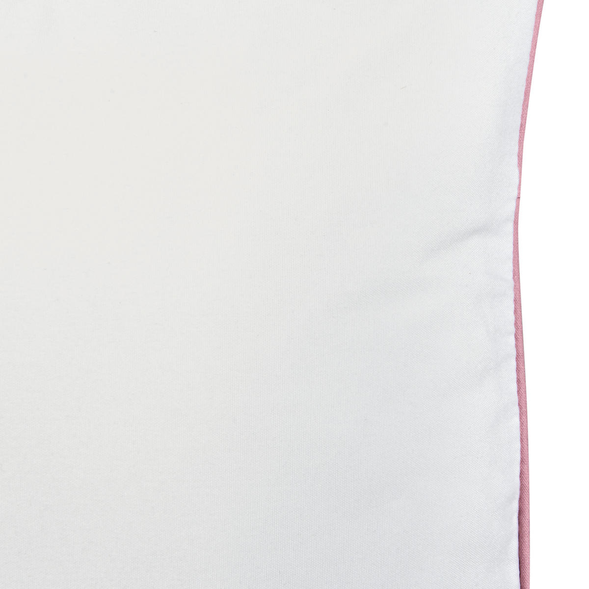 GARTENKISSEN 2er-Set Purpur 45/45 cm Tvista - Violett/Weiß, Textil (45/12/45cm) - Beliani