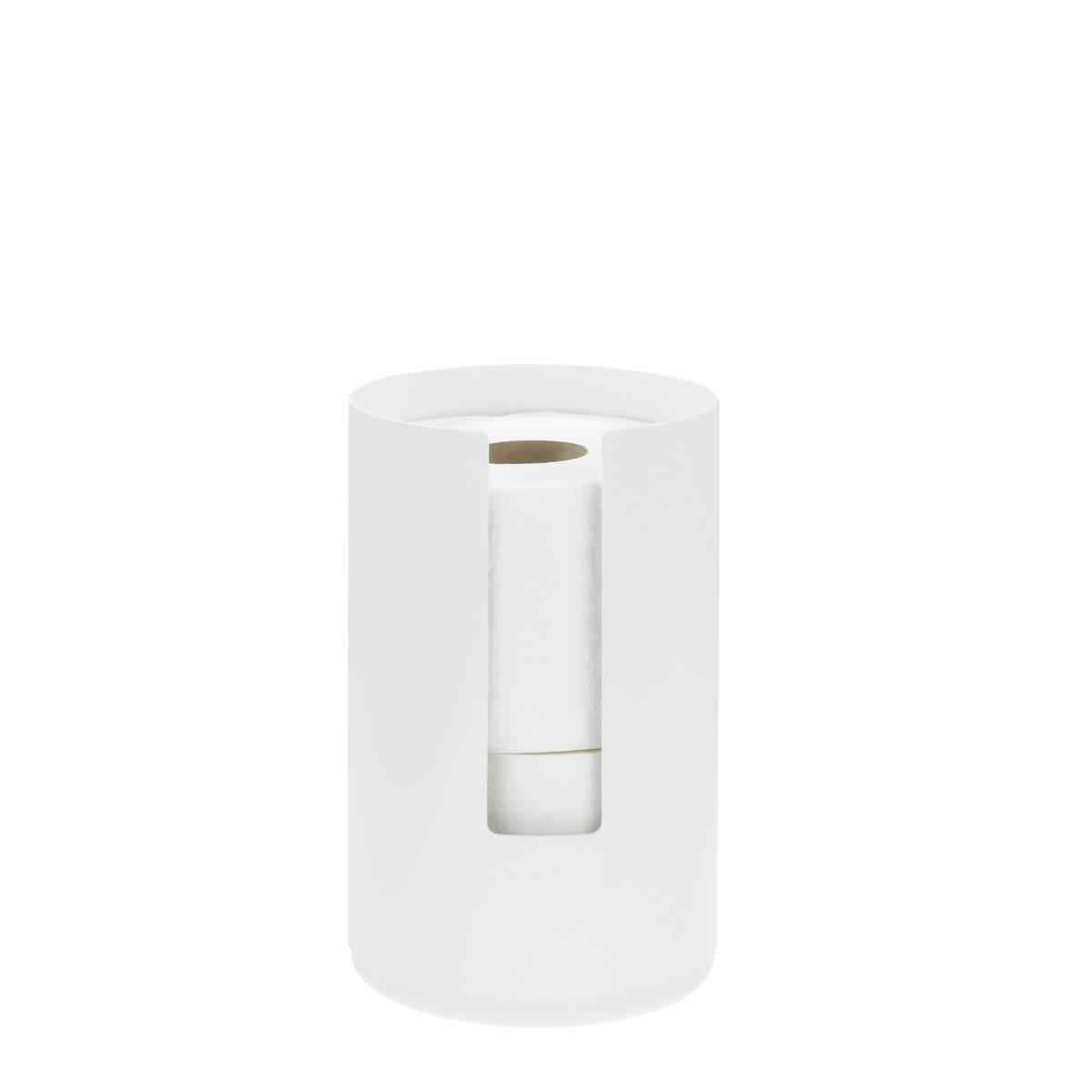 Zone Denmark Toilettenpapier-Aufbewahrung Weiß 13x21x13 cm