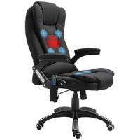 BÜROSTUHL Schwarz Leinenimitat (100% Polyester), Schaumstoff 67xx74x116 xm - Schwarz, Kunststoff (74/116/67cm) - DESIGN IN