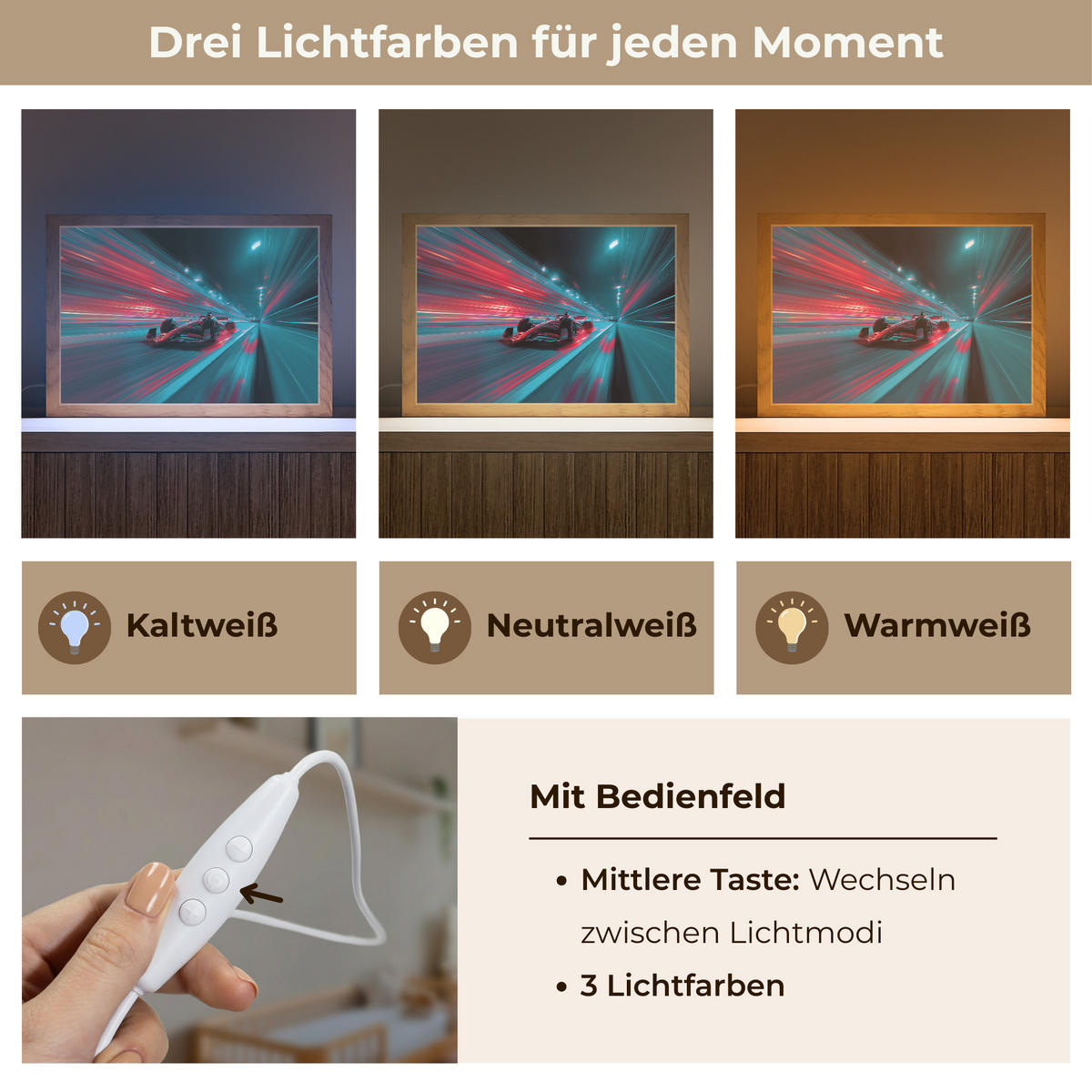 NACHTTISCHLAMPE Rennwagen - Rot - Geschwindigkeit 30x20 cm - Türkis, Holzwerkstoff (8/30/20cm)