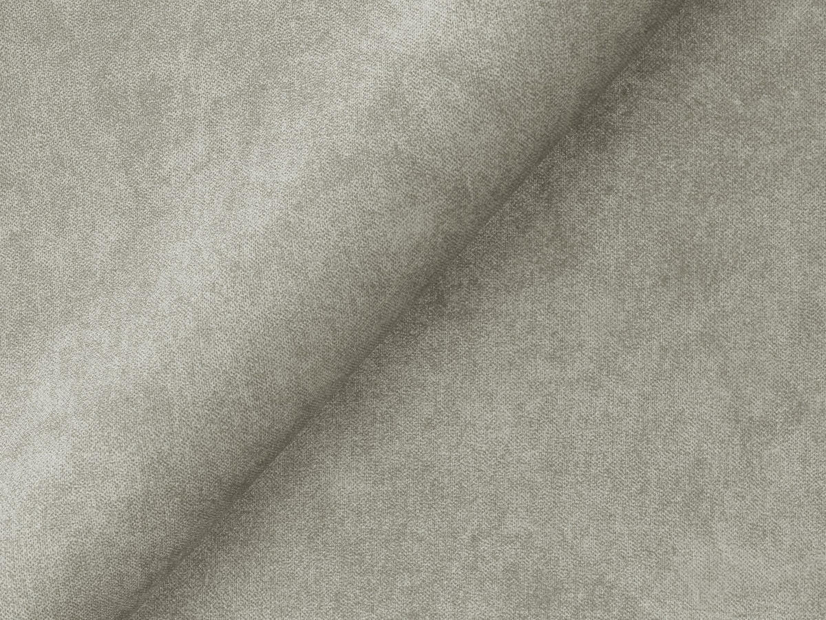 SOFAELEMENT Samt Stoff Grau - Hellgrau/Schwarz, Holzwerkstoff/Kunststoff (75/77/90cm) - Makamii
