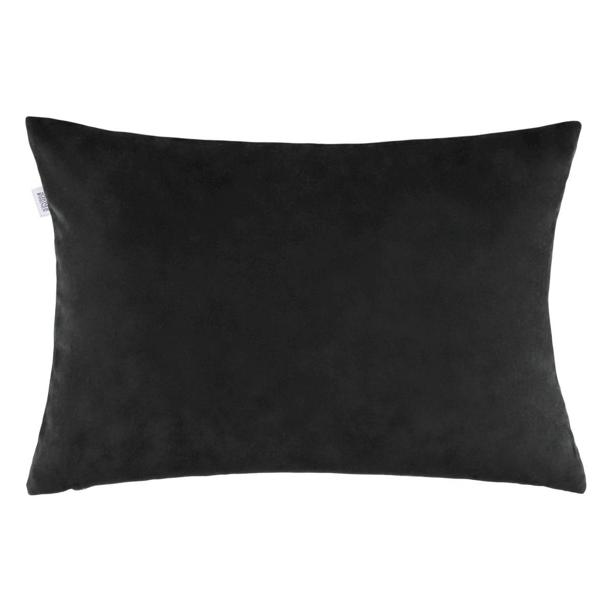 KISSENHÜLLE JUNCTION - Grau, Textil (58/38cm) - Schöner Wohnen