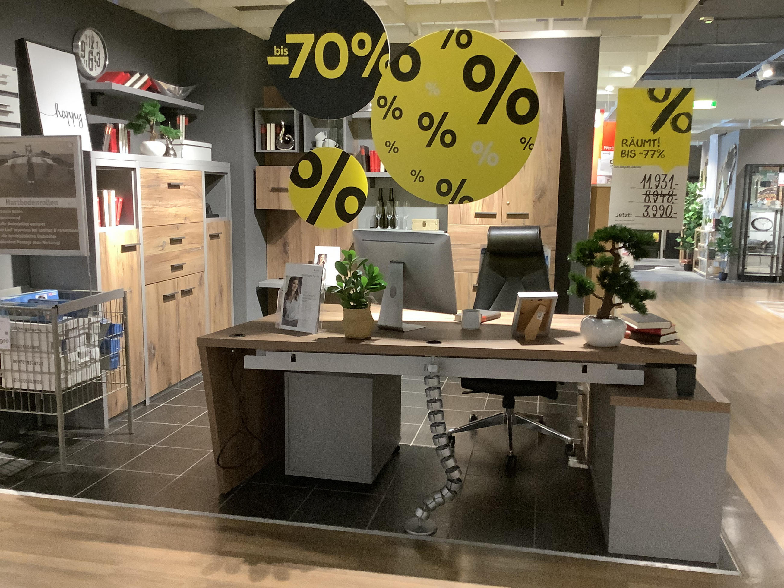 Büro QUANTUM - Moderano