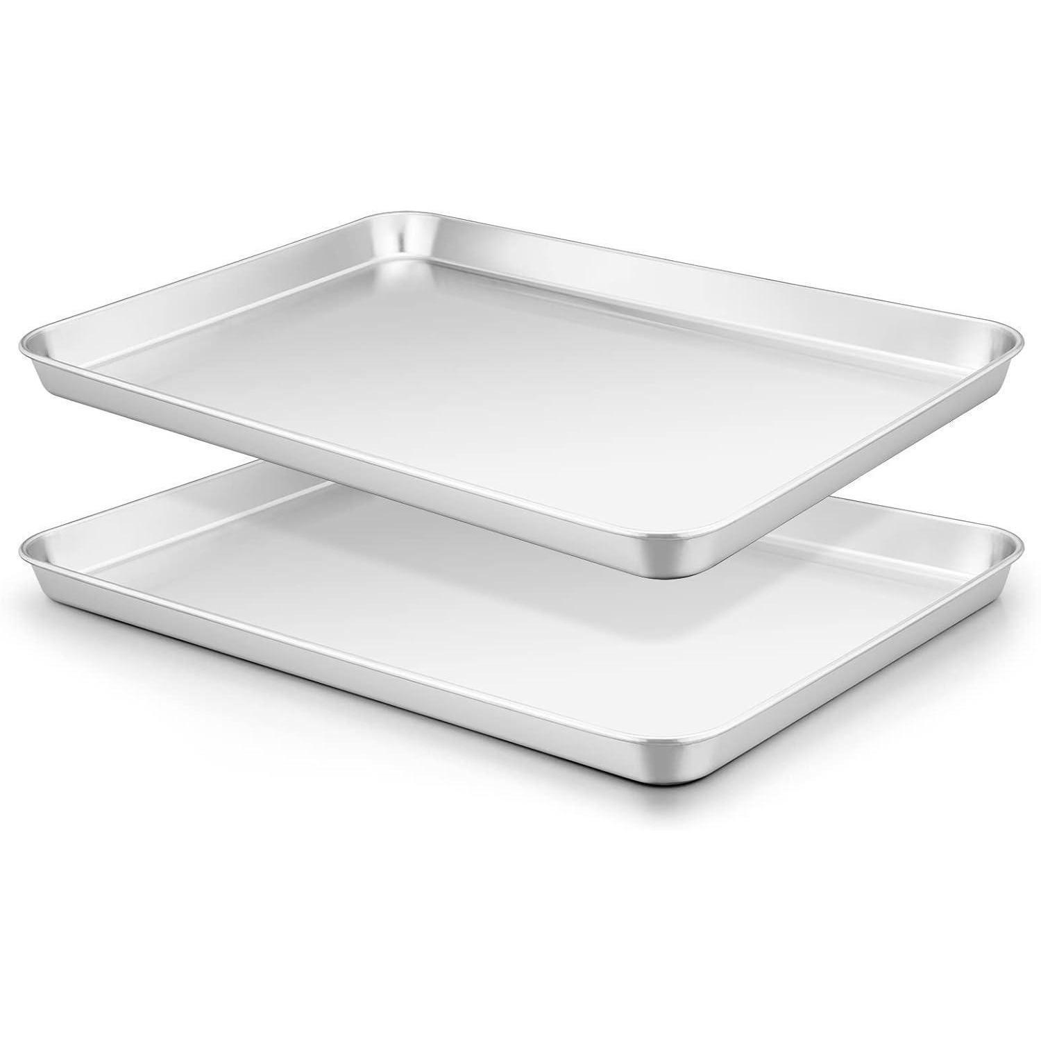 XXXLutz Backblech Silber 24.6x2.5x31.4 cm
