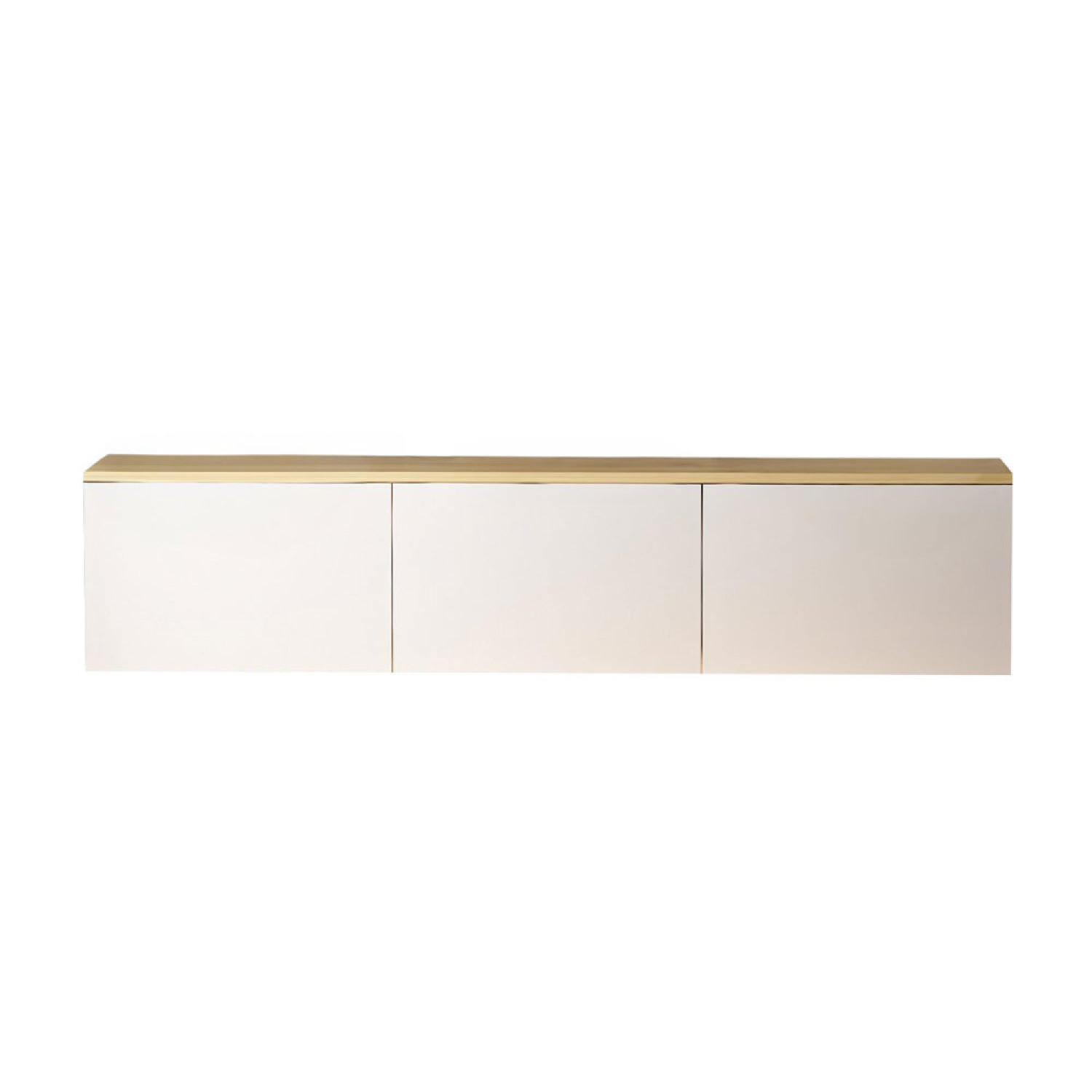 Concept Usine Tv-Möbel Weiß 160x35x32 cm