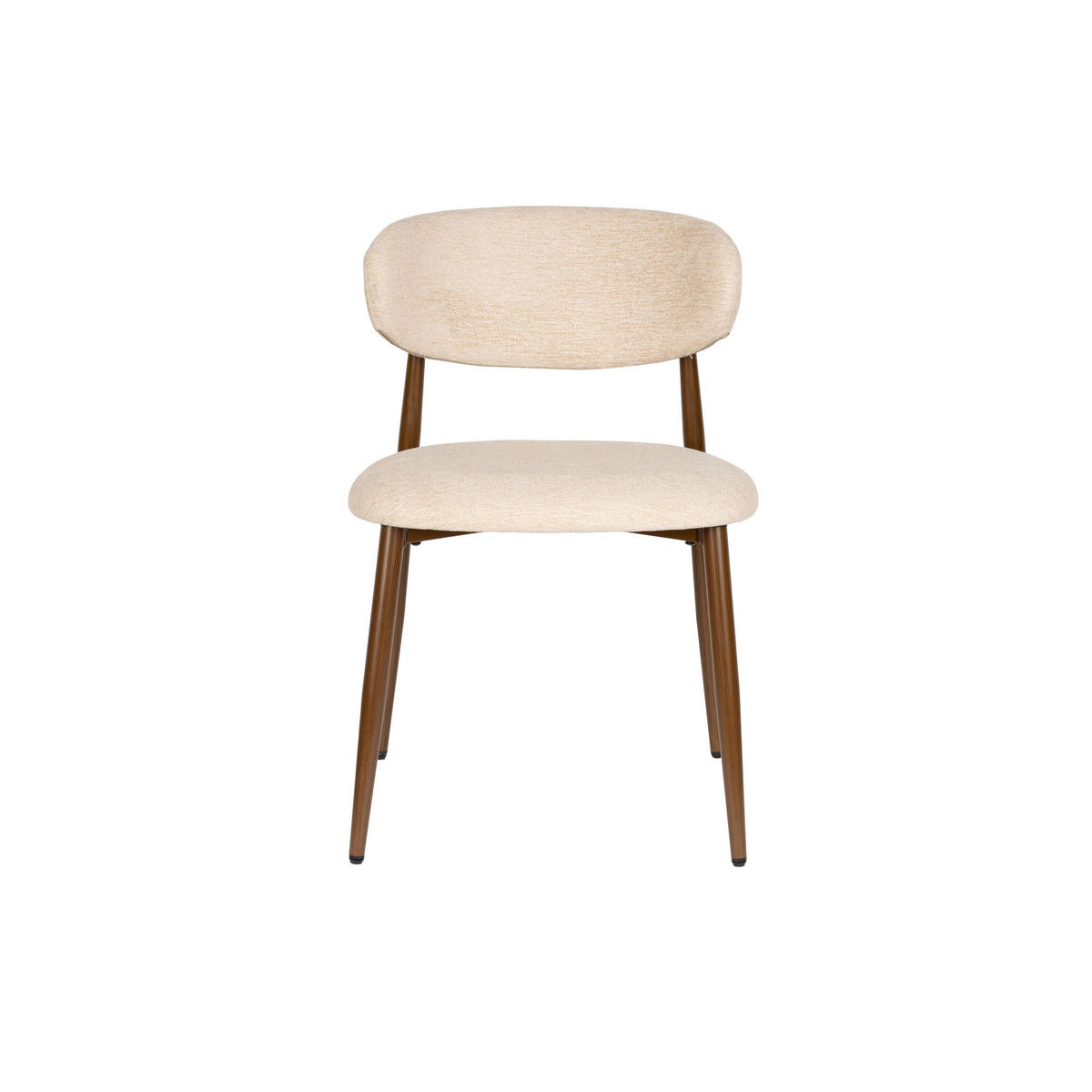 ESSZIMMERSTUHL Noor Beige - 2 er Set - Beige, Kunststoff (51/77.5/53cm) - Housecraft Living