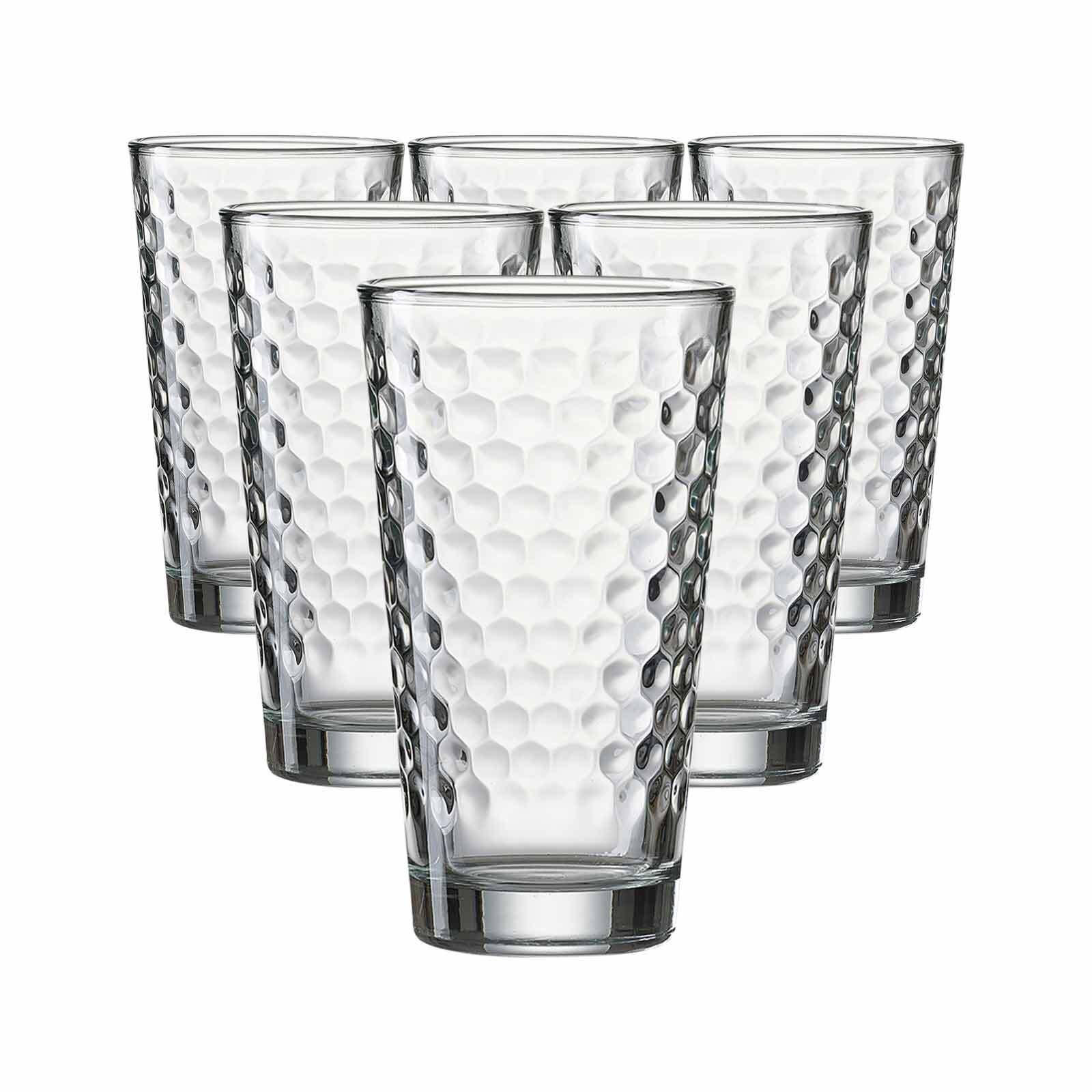 LONGDRINKGLÄSER Favo Transparent 400 ml 6er Set - Transparent, Glas (0.4L) - Ritzenhoff Breker