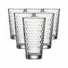 LONGDRINKGLÄSER Favo Transparent 400 ml 6er Set - Transparent, Glas (0.4L) - Ritzenhoff Breker