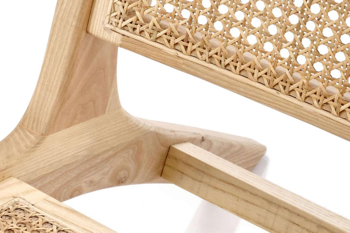 GARTENSESSEL CALLIPTE Boho, beige - Beige, Holz (74/82/65cm) - KONSIMO®