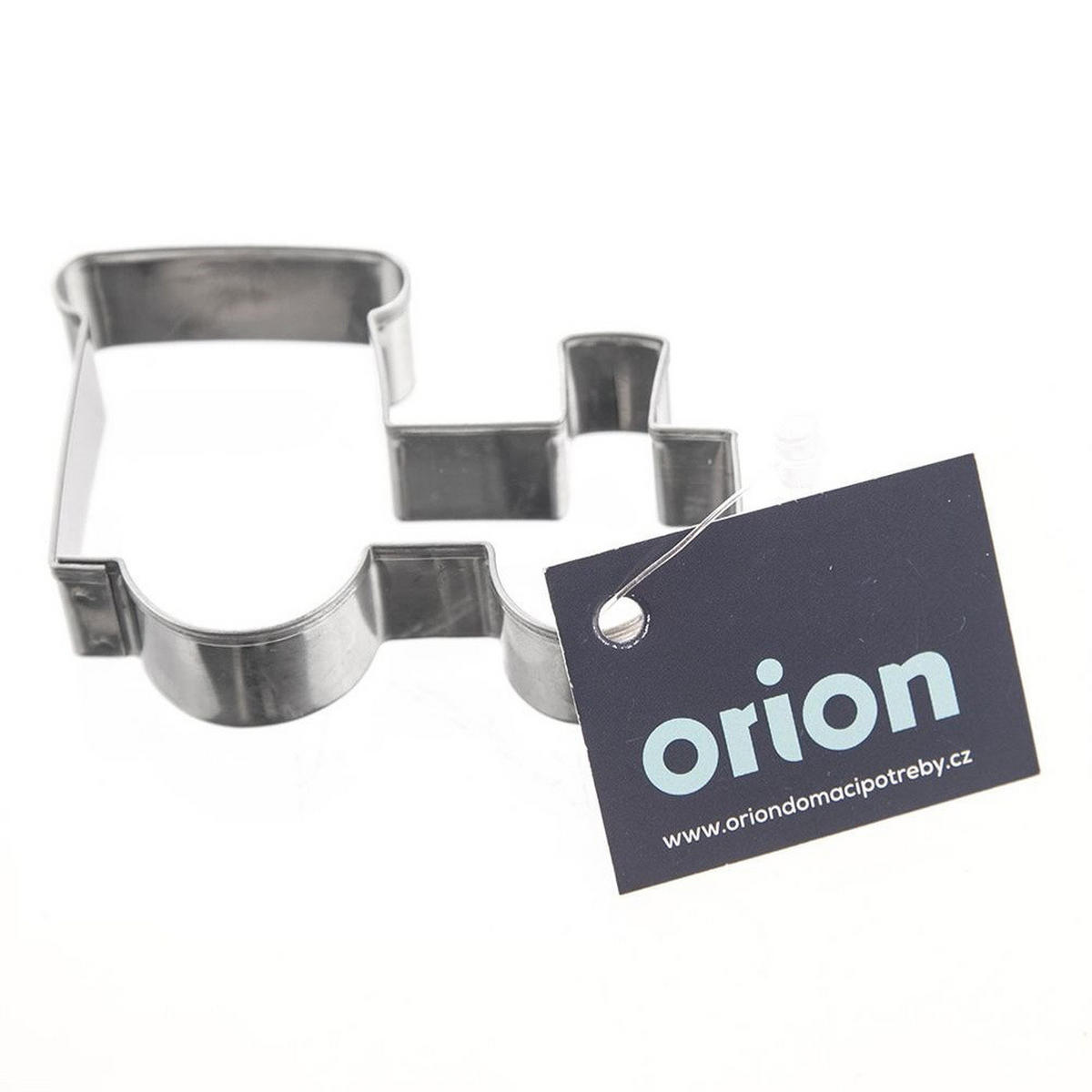 AUSSTECHFORM Lokomotive 6 cm Silber - Silberfarben, Metall (4.5/1.5/6cm) - Orion 