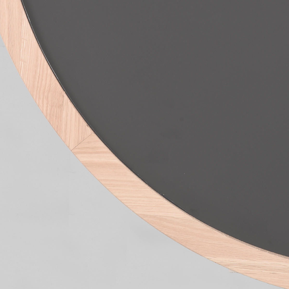 SPIEGEL Oliva Beige 5/90/90 cm - Beige, Holz (90/90/5cm) - LABEL51