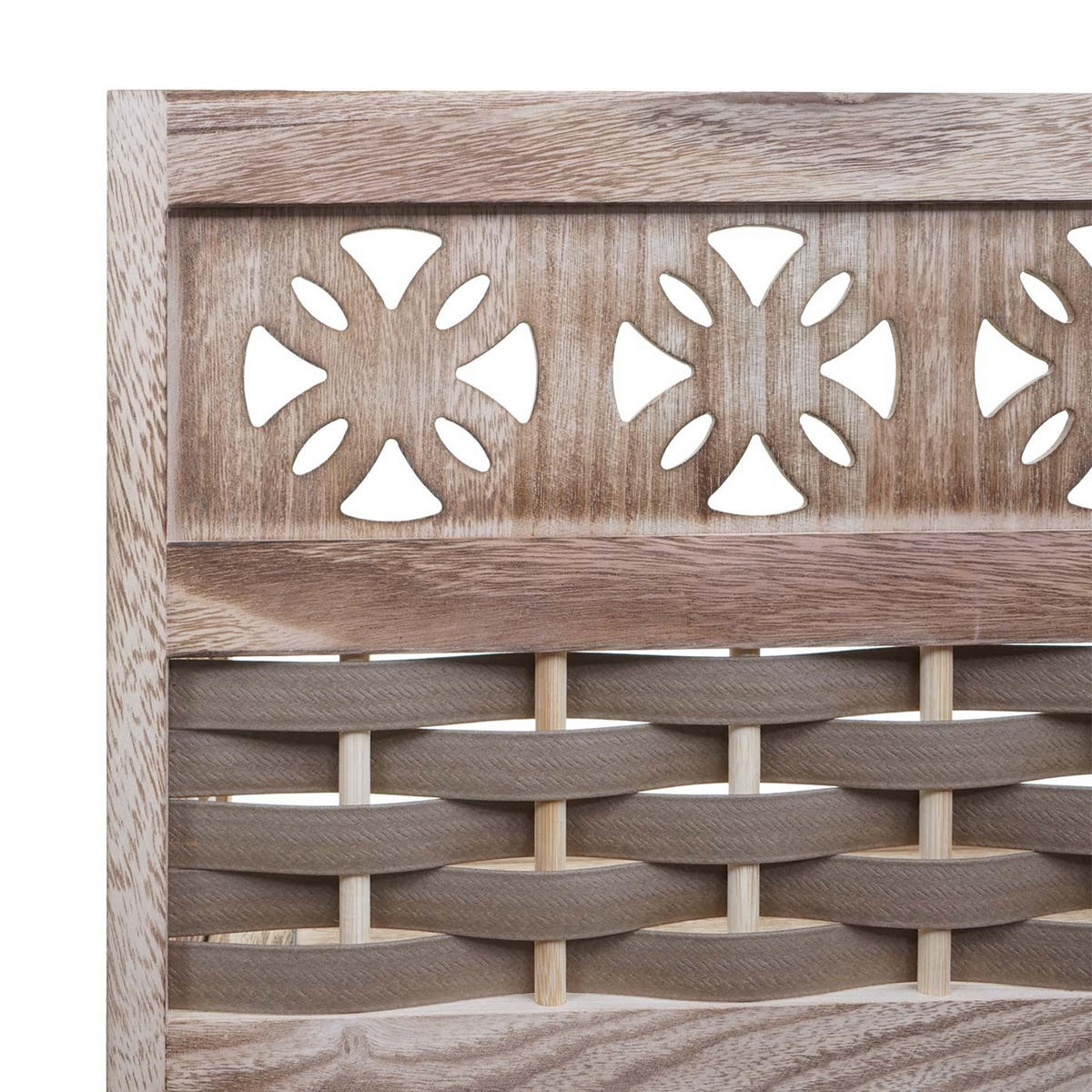 REGAL Braun - Braun, Holz (43/110/23cm) - MCW
