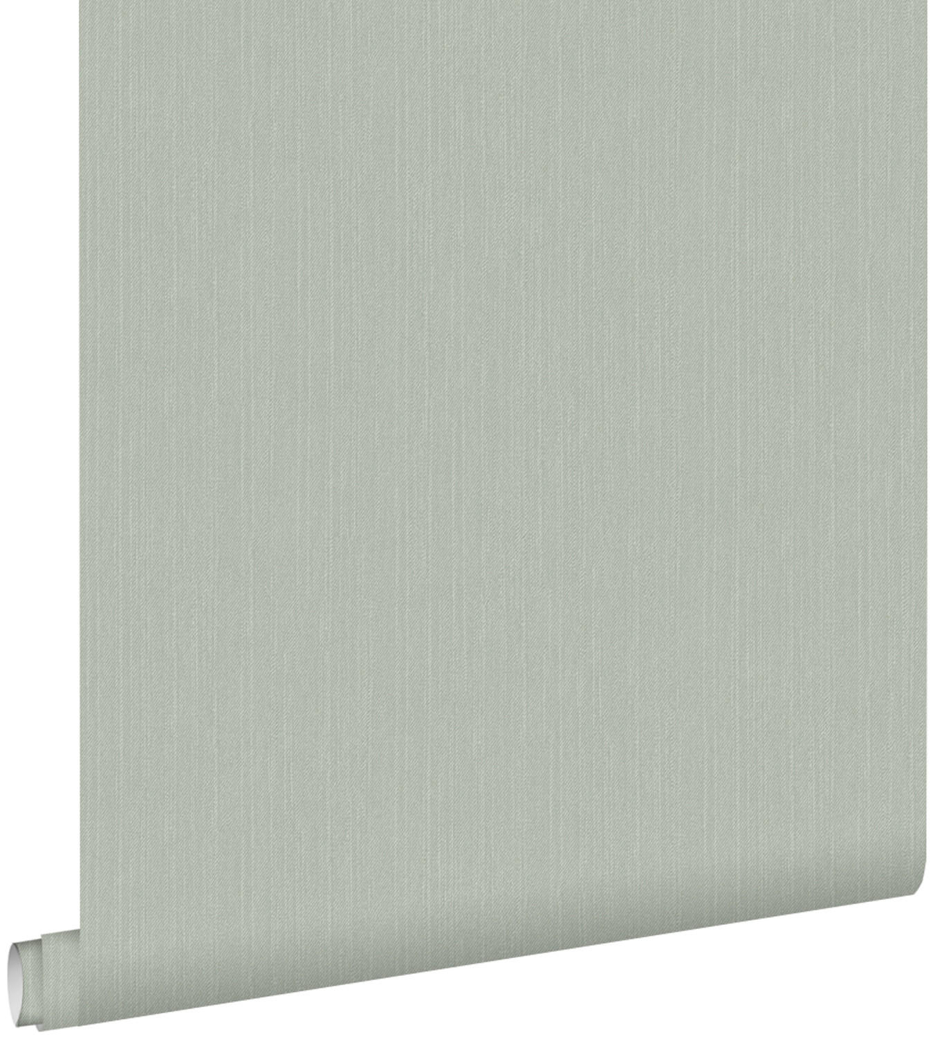 TAPETE Jeans-Optik 53 cm x 10.05 m - Grau, Papier (53/1000cm) - ESTAhome