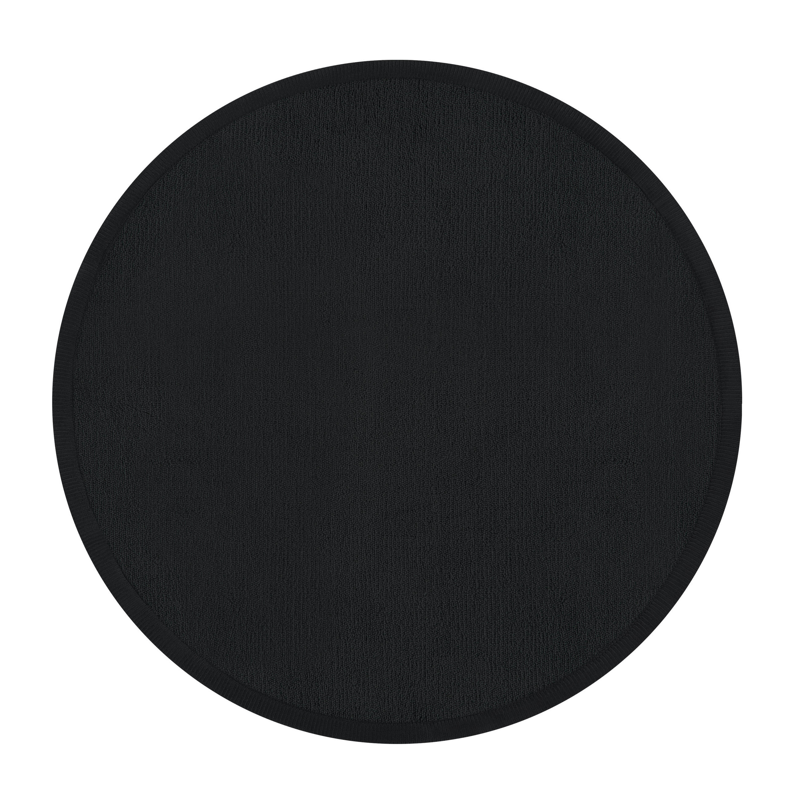 KINDERTEPPICH 160/160 cm Tatami 475 - Schwarz, Textil (160/160cm) - Paco Home