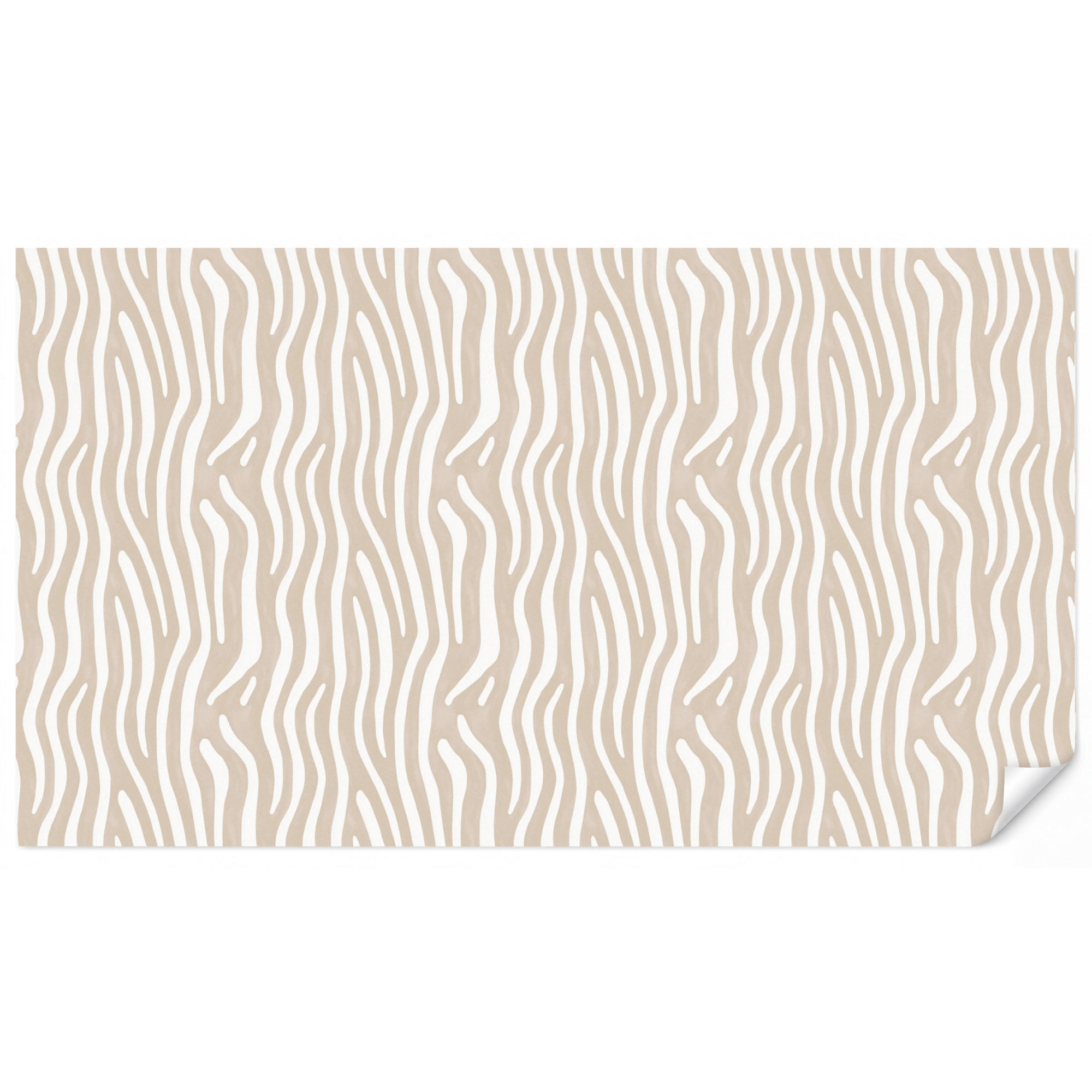 OnlyWow Tapete Beige 450x240 cm