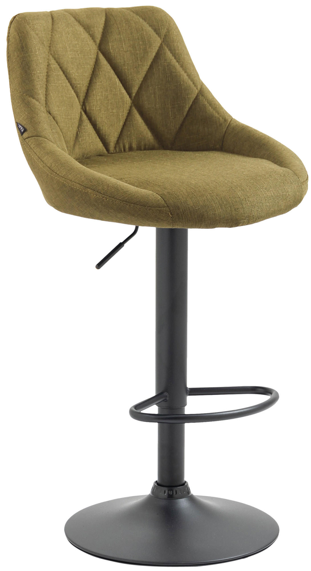 CLP Barhocker Grün 46x83x49 cm