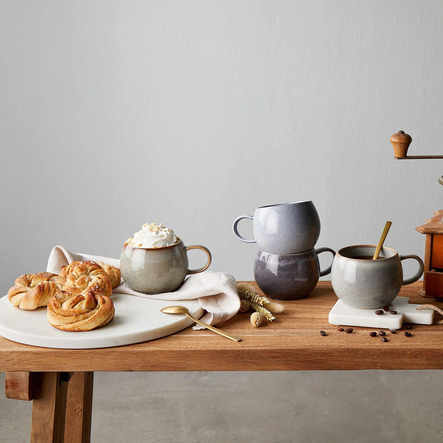 TASSE Cottage - Grau, Keramik (0.35L) - Butlers