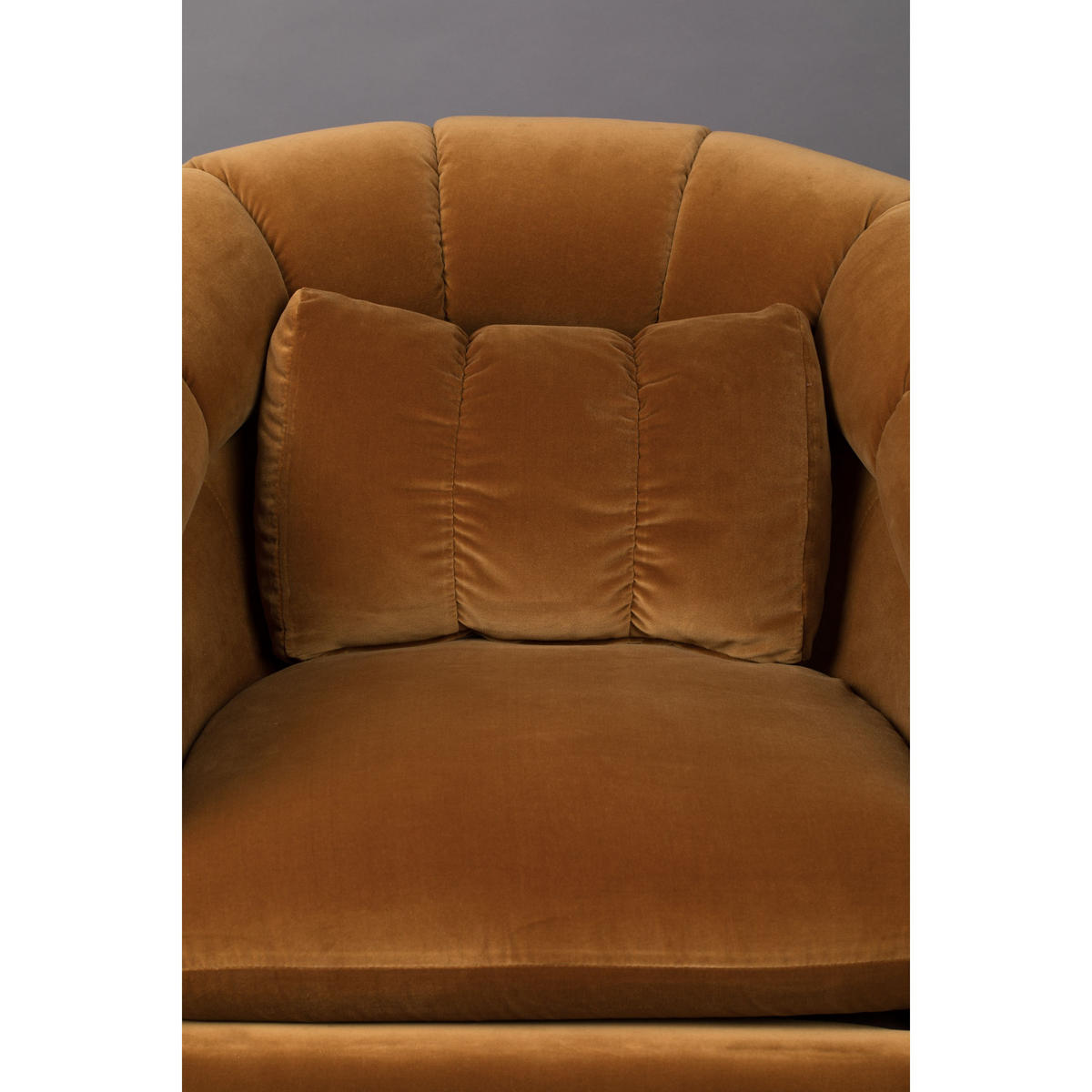 SESSEL Member Braun - Braun, Textil (82/79/88cm) - Dutchbone