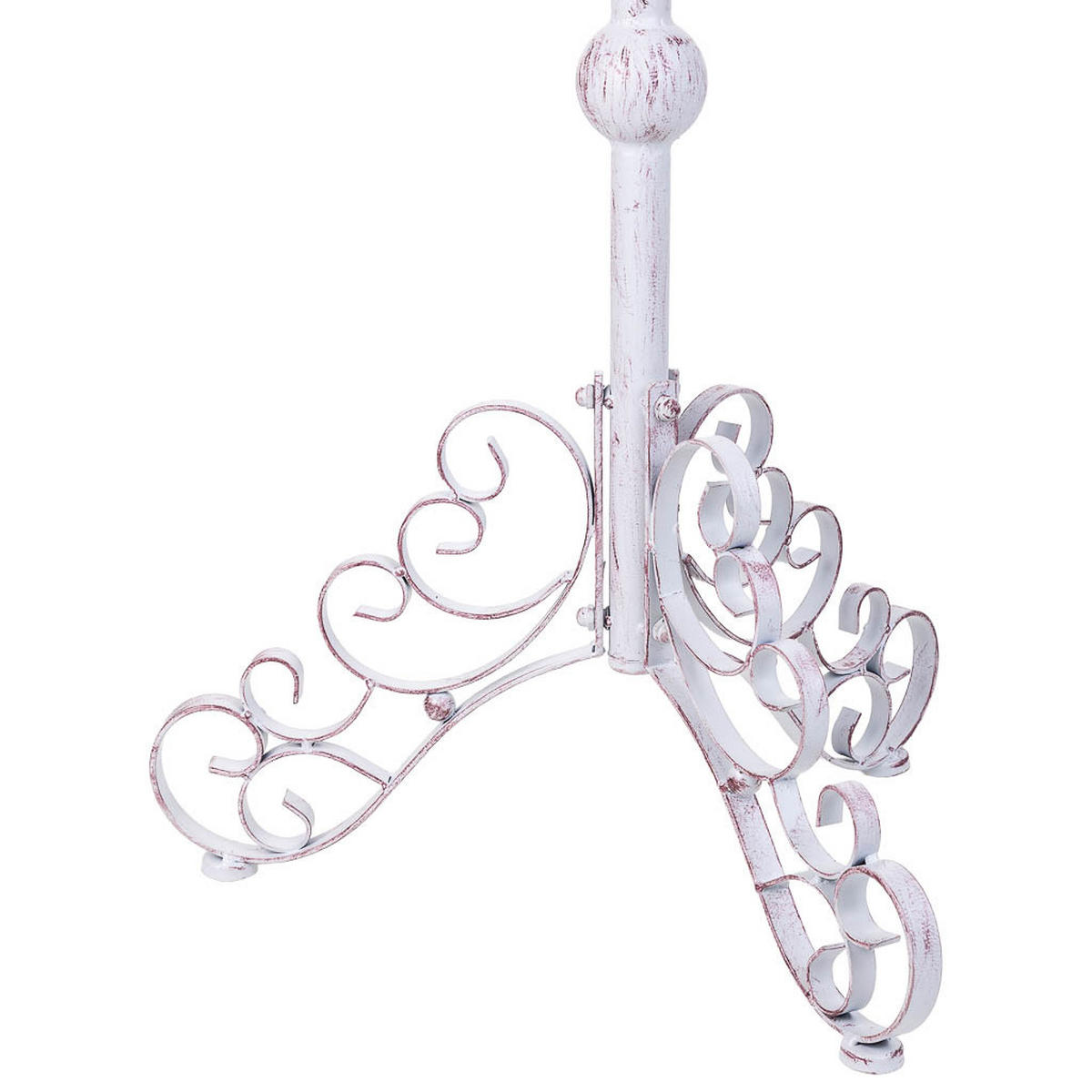 TISCH, weiß, 62x78cm - Weiß, Holz (62/62/78cm) - Wanderlust