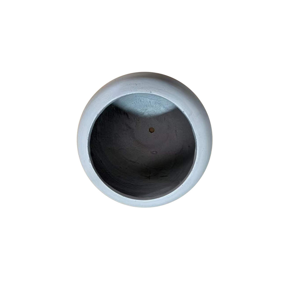 BLUMENTOPF Grau 37/32,5/32,5 - Grau, Stein (37cm) - Mobili Rebecca