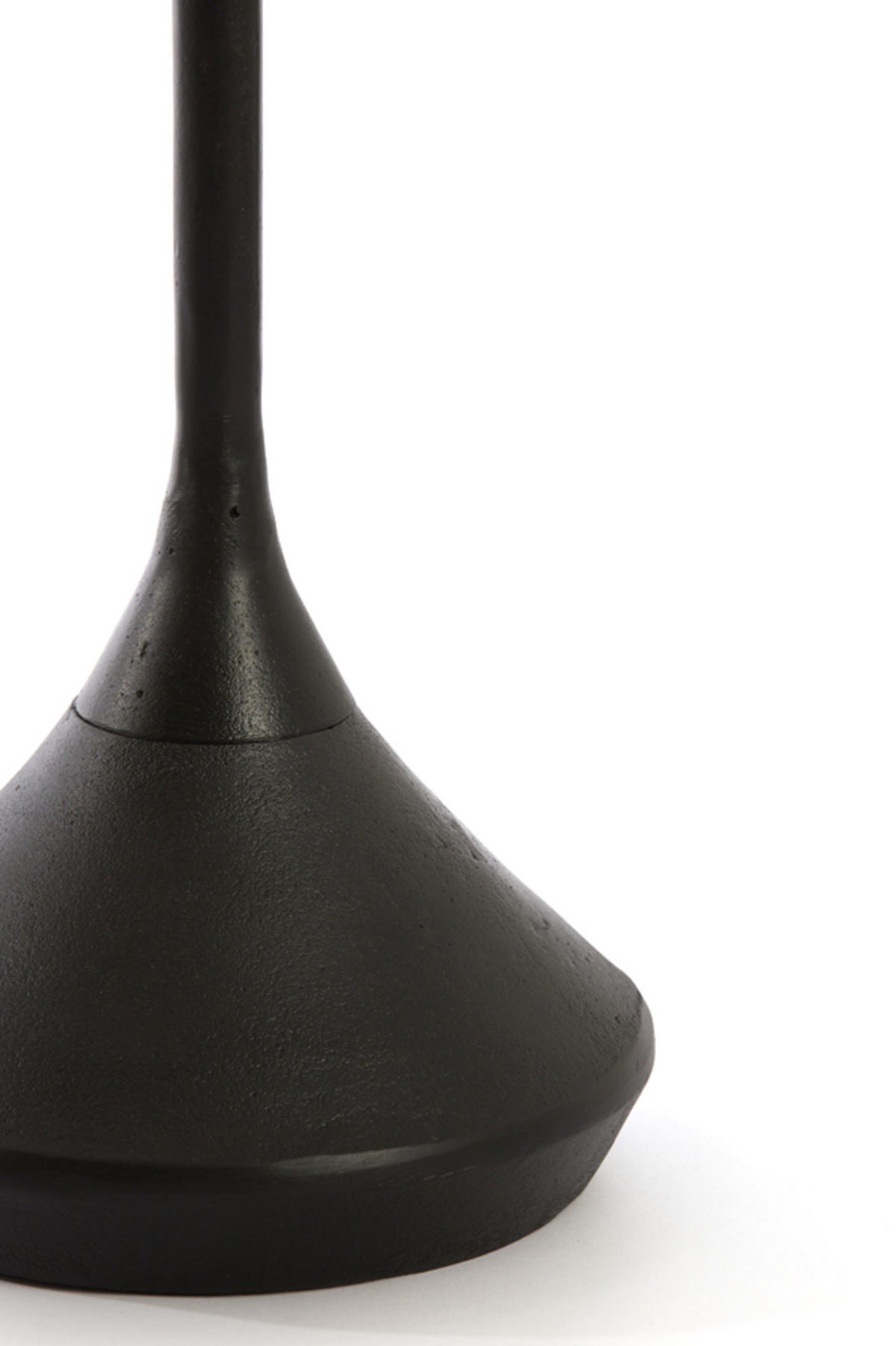 BEISTELLTISCH Dimphy Grau Ø35/56 cm - Grau, Metall (35/35/56cm) - Light & Living