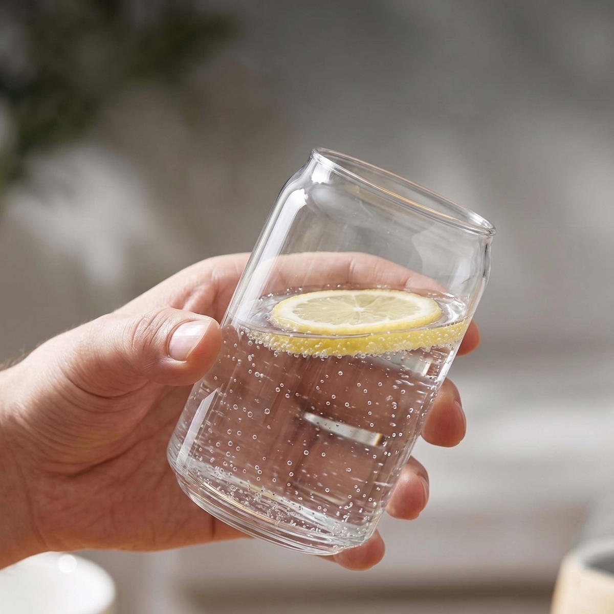 4XSKLENICE na longdrink - průhledná, sklo (0.48L) - Relaxdays
