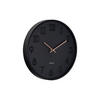 WANDUHR Calma 3.8/30/30 cm - Schwarz, Kunststoff (30/30/3.8cm) - Karlsson