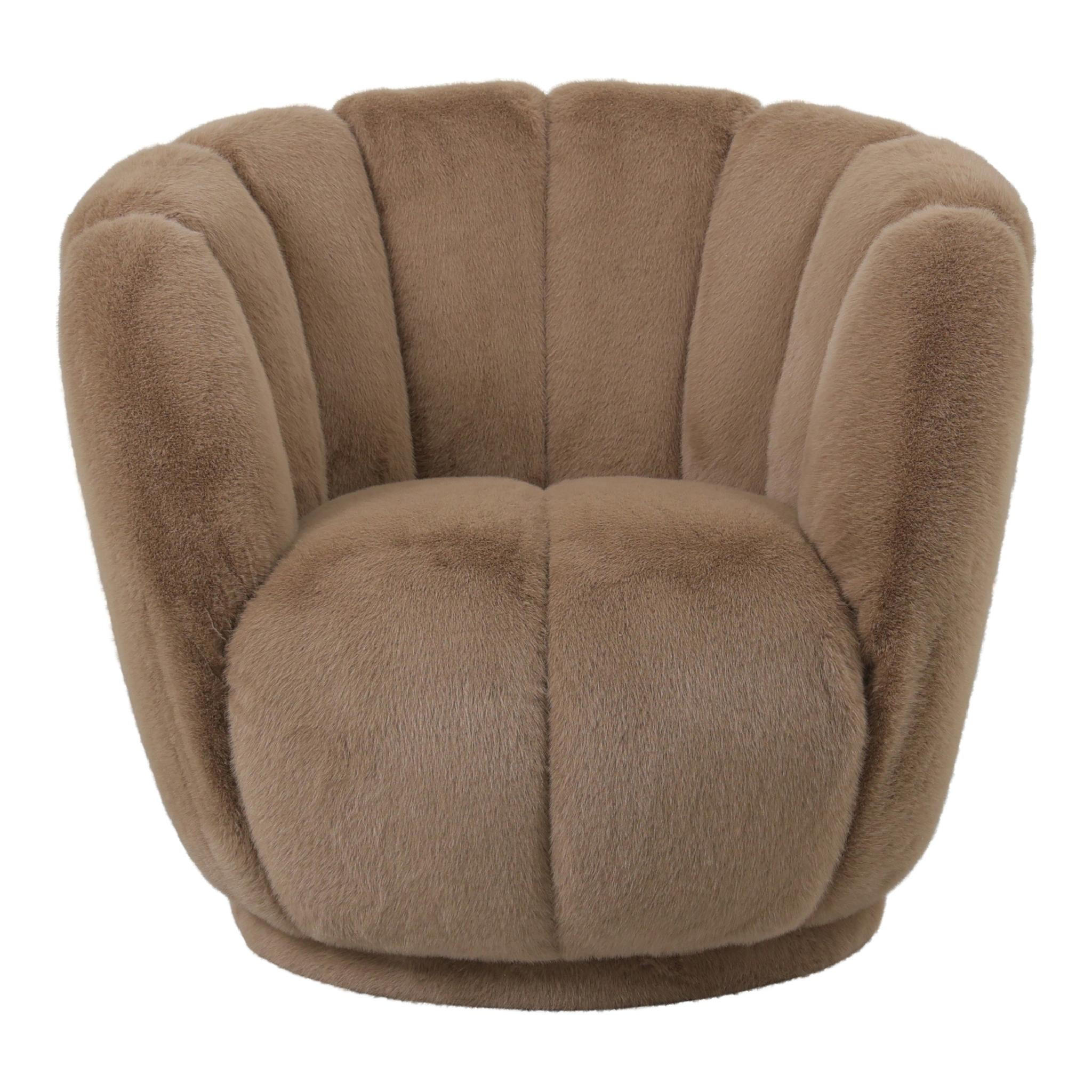 Ptmd Collection Sessel Braun 78x69x79 cm