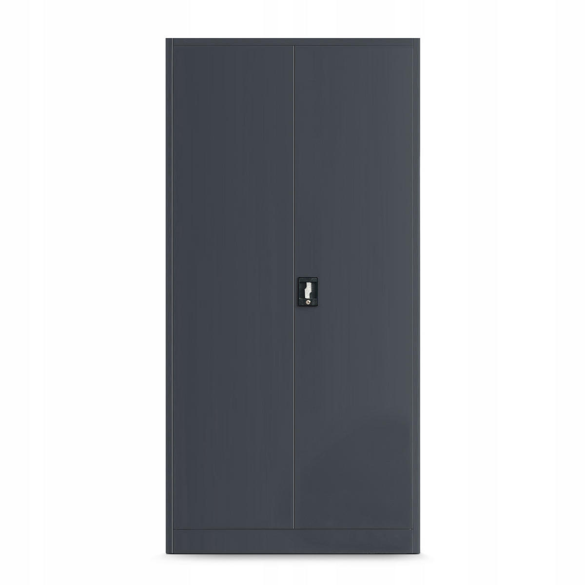 WERKZEUGSCHRANK BRUNO - Anthrazit, Metall (92/185/50cm) - Jan Nowak
