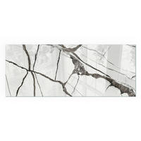 GLASPLATTE für Kamin 125x50 cm - Weiß, Glas (125/50/0.4cm) - TULUP