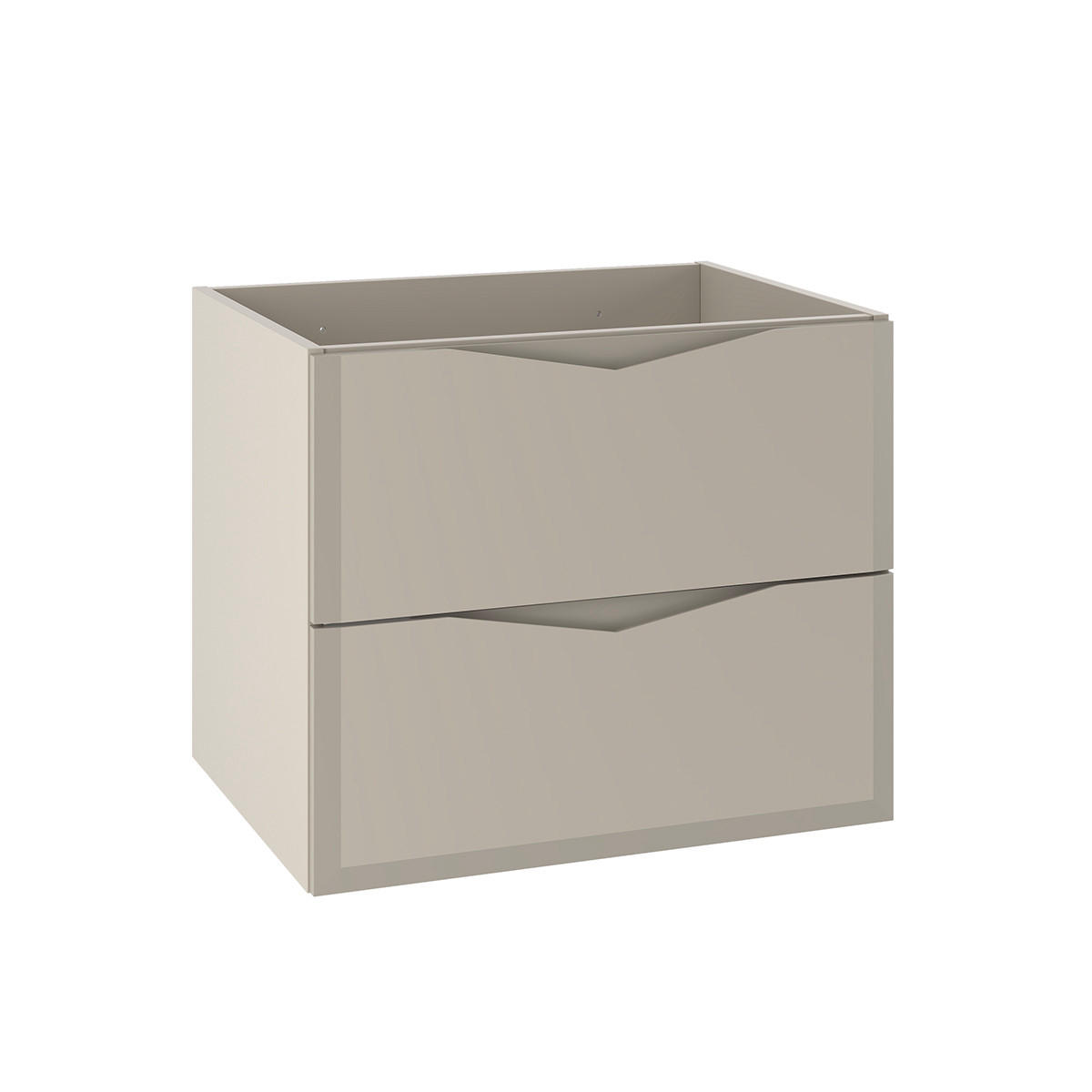 WASCHTISCHUNTERSCHRANK 60cm Ellie Kaschmir - Beige, Holzwerkstoff (60/50/45.8cm) - Petits-meubles