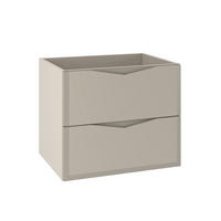 WASCHTISCHUNTERSCHRANK 60cm Ellie Kaschmir - Beige, Holzwerkstoff (60/50/45.8cm) - Petits-meubles