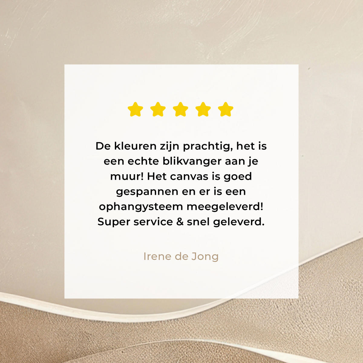 LEINWANDBILD Beige - Natur - Abstrakt - Modern Deko XXL 80x120 cm - Beige, Textil (80/120cm) - MuchoWow