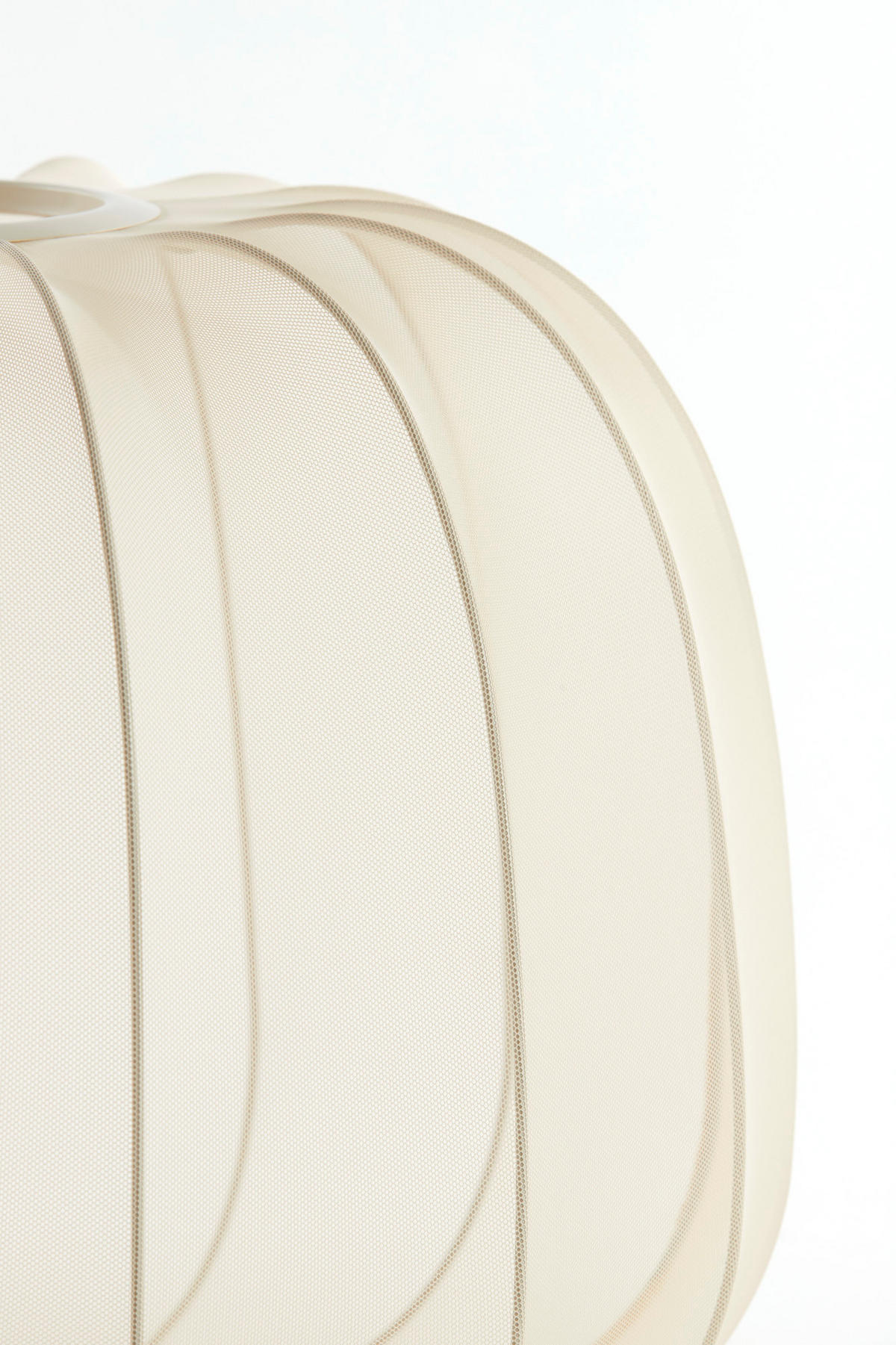 LAMPENSCHIRM Plumeria Braun Ø40/30 cm - Beige, Textil (40/40/30cm) - Light & Living