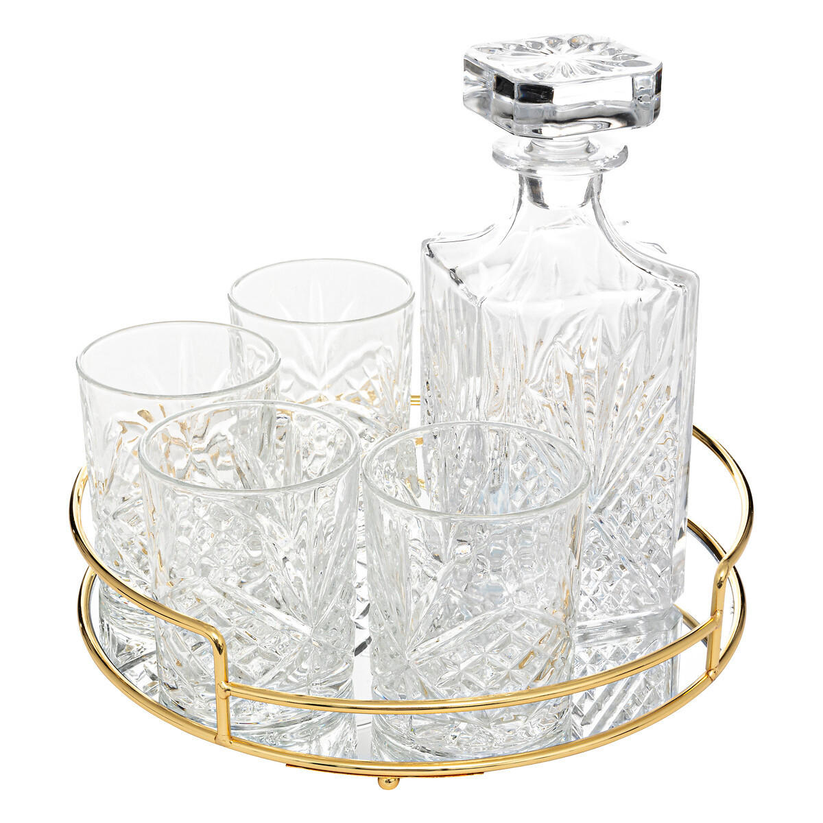 WHISKY-SET Automne 6-teilig - Transparent, Glas (0.75L) - Secret de Gourmet