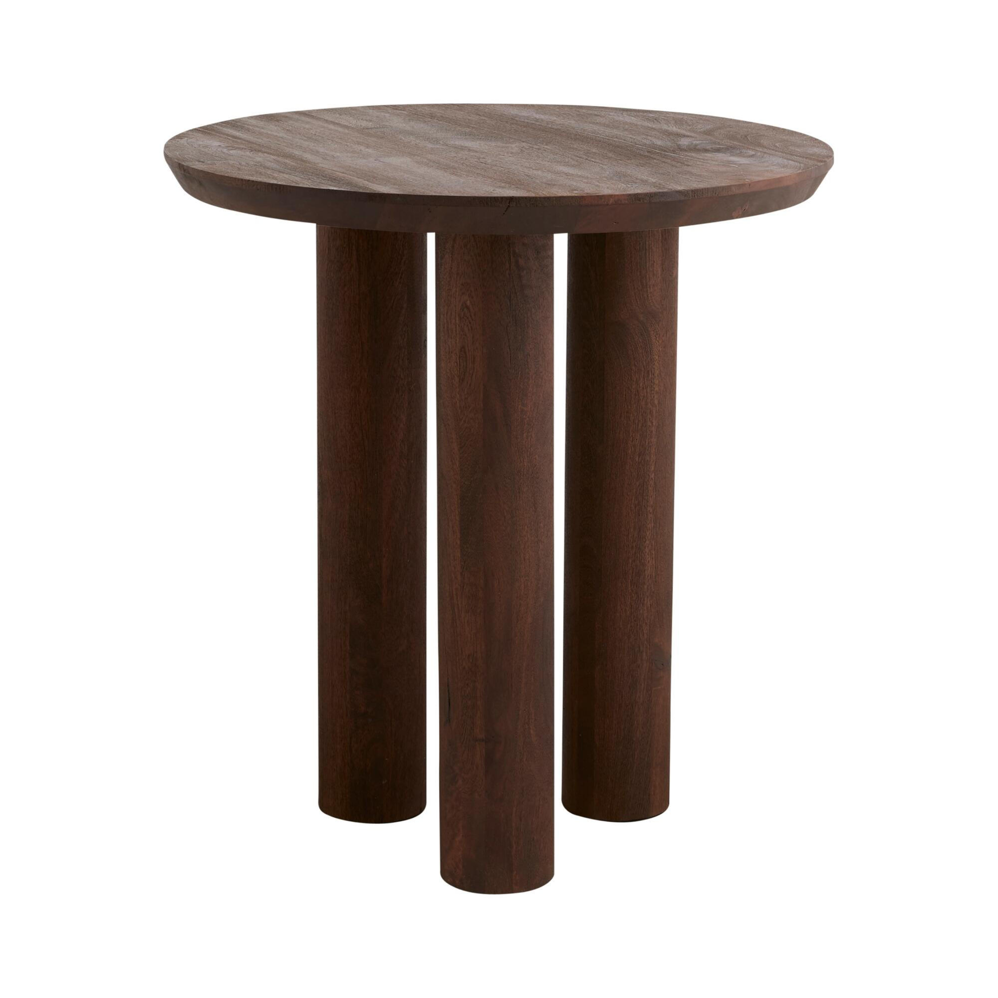 ESSTISCH HELIN Braun 70x70x75 cm - Braun, Holz (70/70/75cm) - FURNLUX