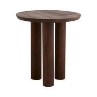 ESSTISCH HELIN Braun 70x70x75 cm - Braun, Holz (70/70/75cm) - FURNLUX