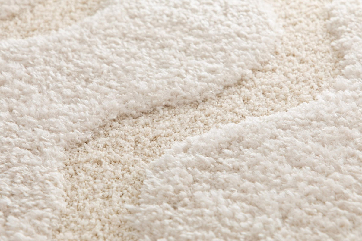 TEPPICH ultrafein aus recycelten Fasern beige - Beige, Textil (160/230cm) - AFK Living