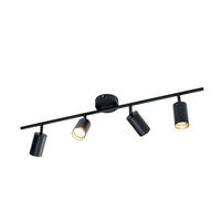 WANDLEUCHTE Lomba, Schwarz, 80cm - Schwarz, Metall (20/10/80cm) - KOSILUM