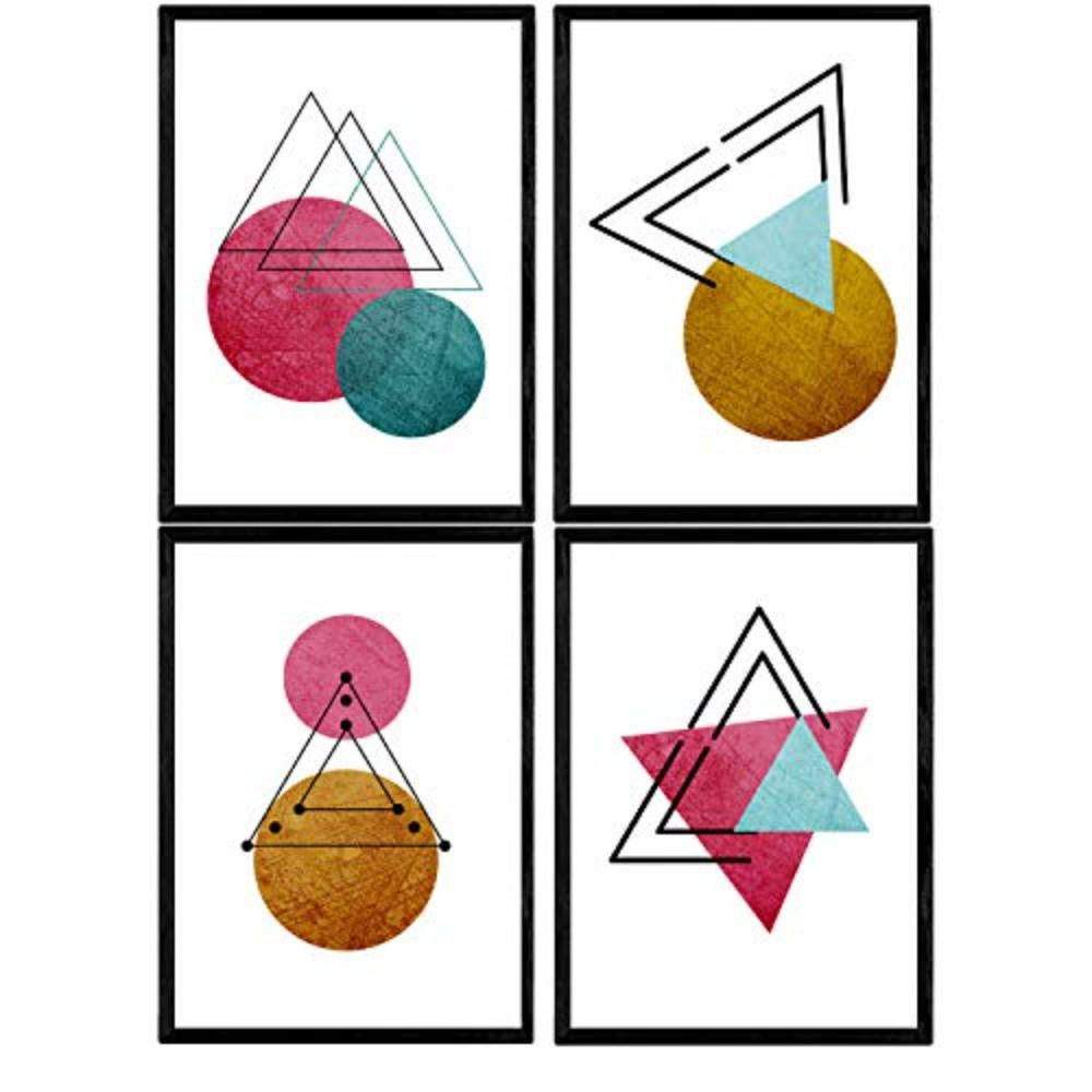 Nacnic Poster Schwarz 29.7x3 cm