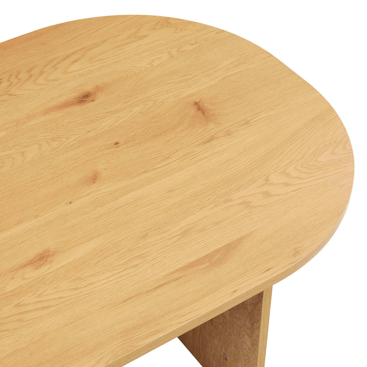 ESSTISCH 8-Sitzer, Holz - Braun, Holz (180/90/75cm) - Oviala