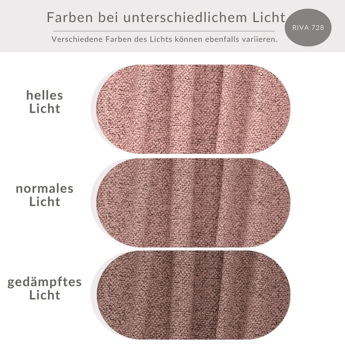 ECKSOFA Melani Rosa Webstoff - Rechts Seite - Pink/Schwarz, Holz/Holzwerkstoff (162/256cm) - Maison de Reve