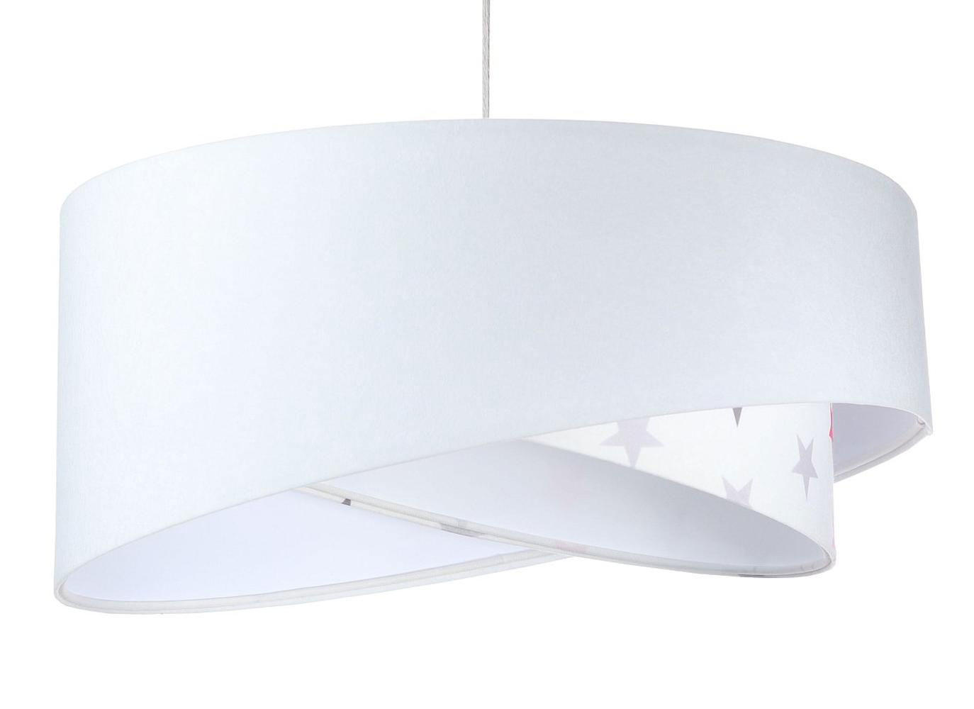HÄNGELEUCHTE Weiß 50/23 cm - Weiß, Kunststoff (50/1/23cm) - ONZENO